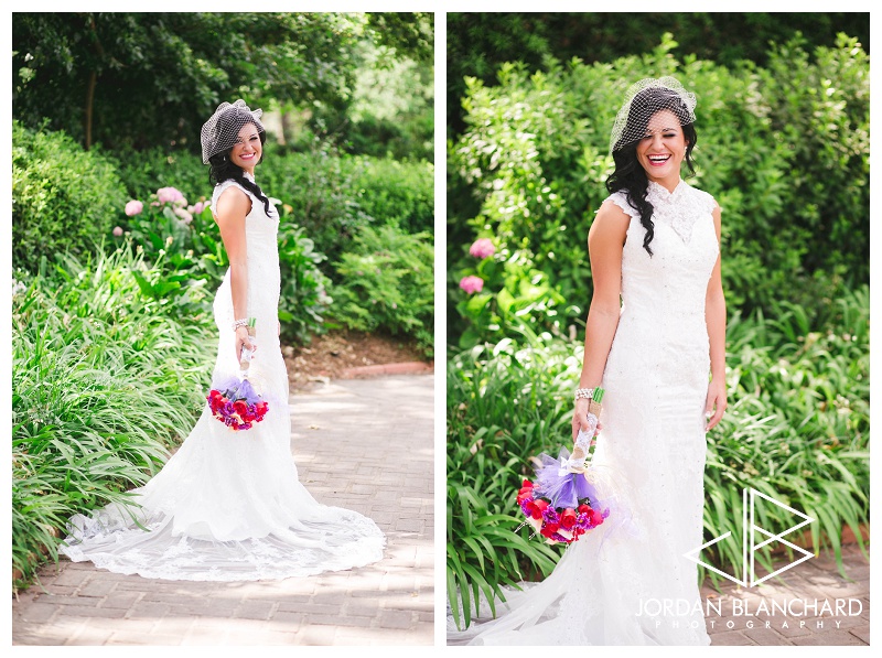 city park bridal session