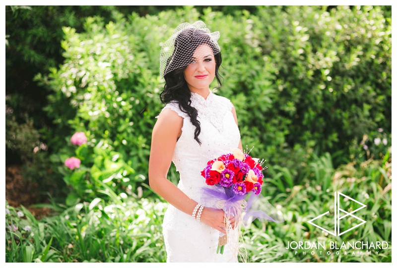 city park bridal session