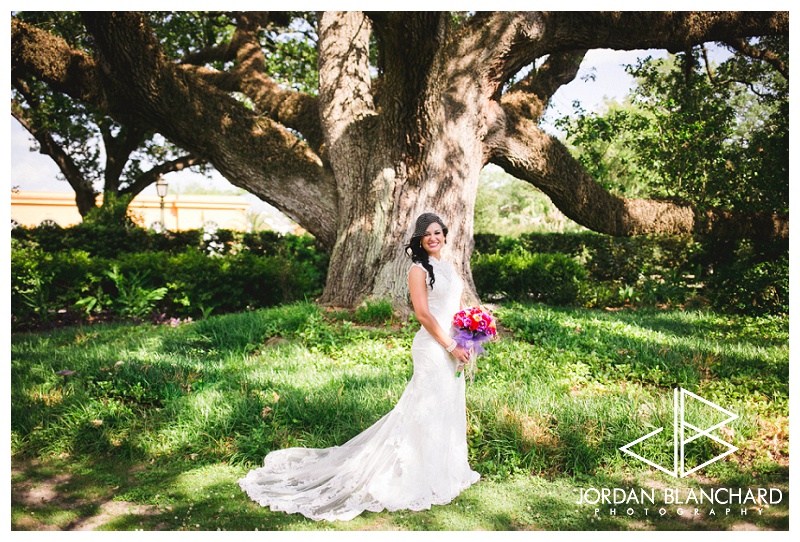 city park bridal session