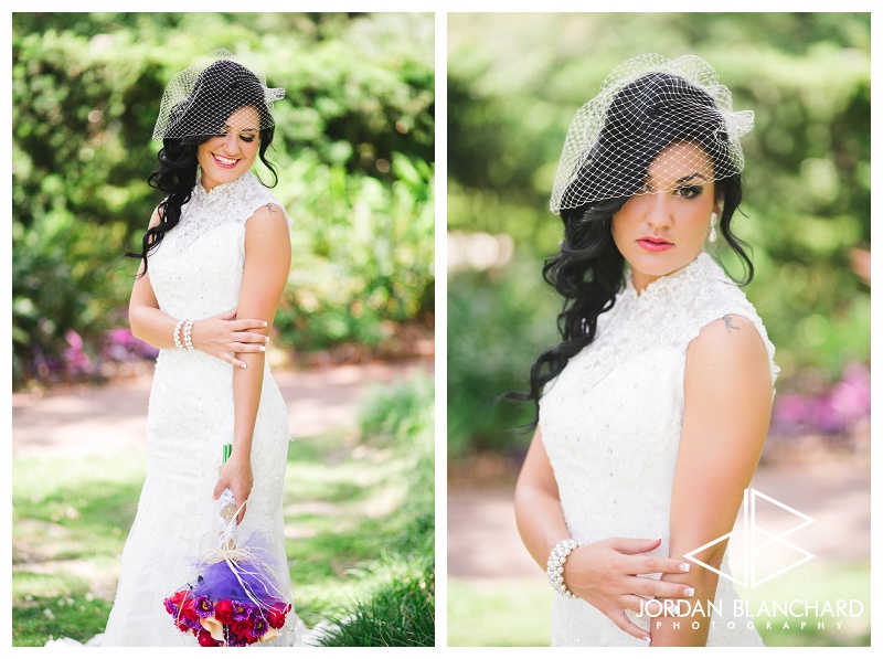 city park bridal session