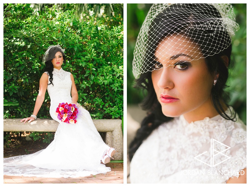 city park bridal sessionn