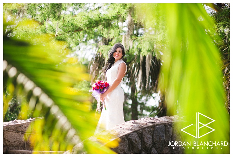 city park bridal session